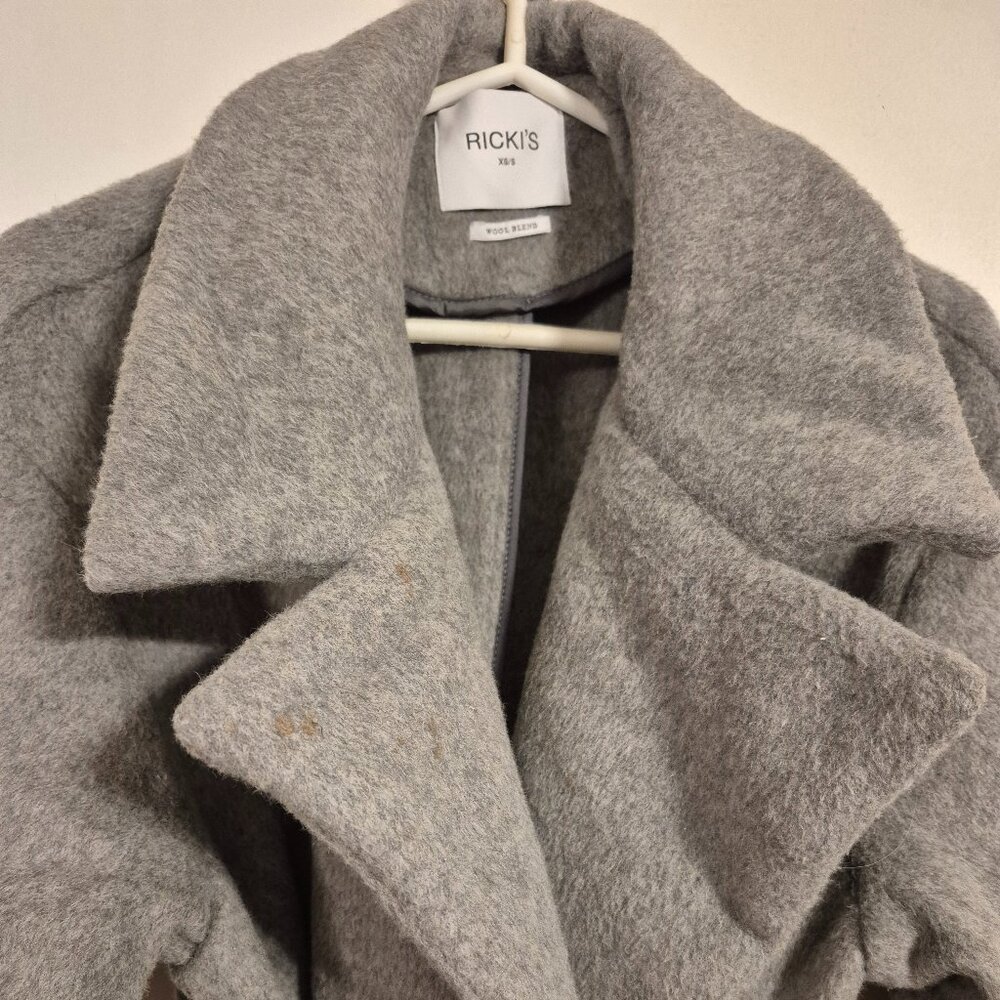 Wool Blend Coat - Picture 3 of 7